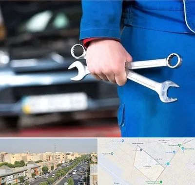 تعمیرگاه خودرو در کیانمهر کرج