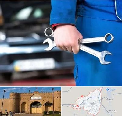 تعمیرگاه خودرو در ایرانشهر