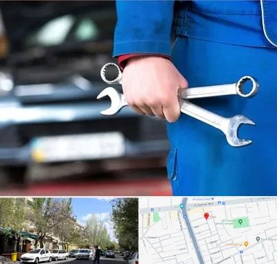 تعمیرگاه خودرو در کوی فیروز تبریز