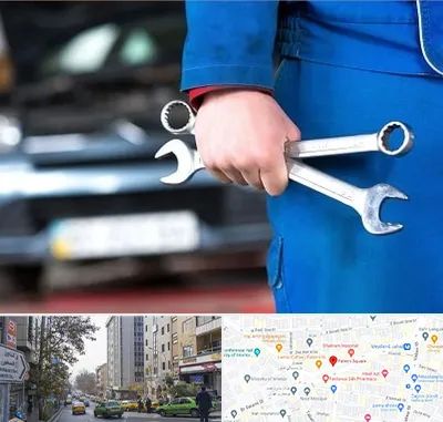 تعمیرگاه خودرو در فاطمی