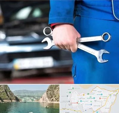 تعمیرگاه خودرو در ایلام