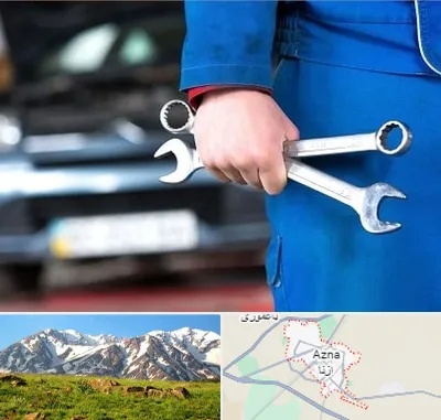 تعمیرگاه خودرو در ازنا