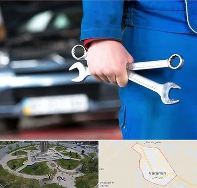 تعمیرگاه خودرو در ورامین