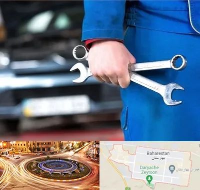 تعمیرگاه خودرو در بهارستان