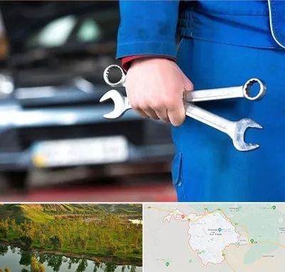 تعمیرگاه خودرو در بهبهان