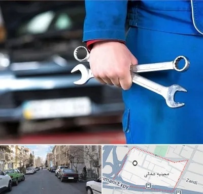 تعمیرگاه خودرو در مجیدیه شمالی