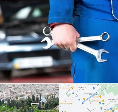 تعمیرگاه خودرو در محلاتی شیراز