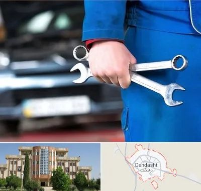 تعمیرگاه خودرو در دهدشت