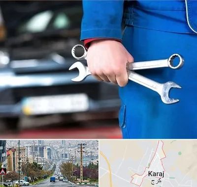 تعمیرگاه خودرو در گوهردشت