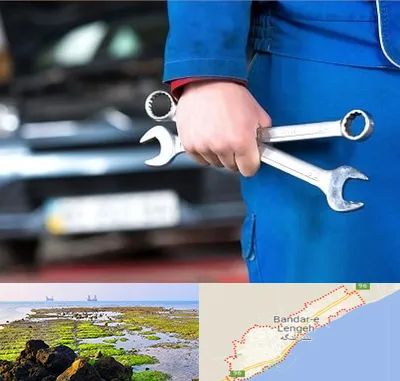 تعمیرگاه خودرو در بندرلنگه
