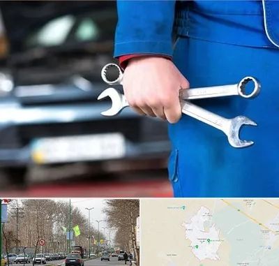 تعمیرگاه خودرو در نظرآباد کرج