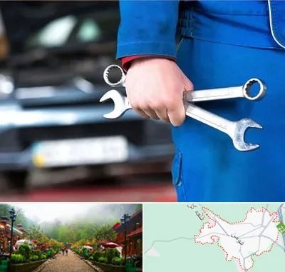 تعمیرگاه خودرو در فومن