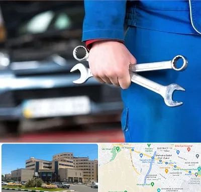 تعمیرگاه خودرو در صیاد شیرازی مشهد