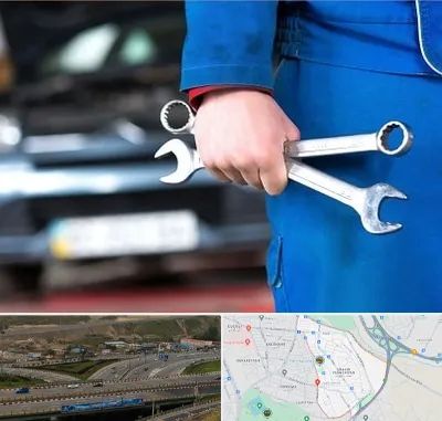 تعمیرگاه خودرو در یاغچیان تبریز