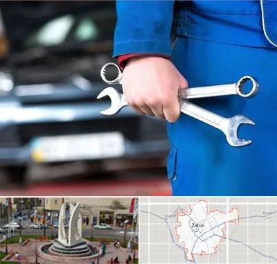 تعمیرگاه خودرو در زابل