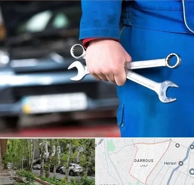 تعمیرگاه خودرو در دروس