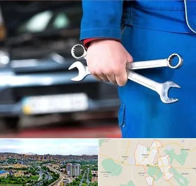 تعمیرگاه خودرو در شهریار