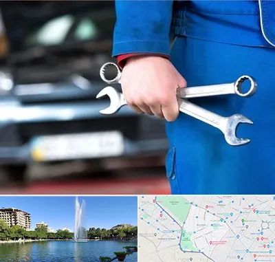 تعمیرگاه خودرو در کوهسنگی مشهد