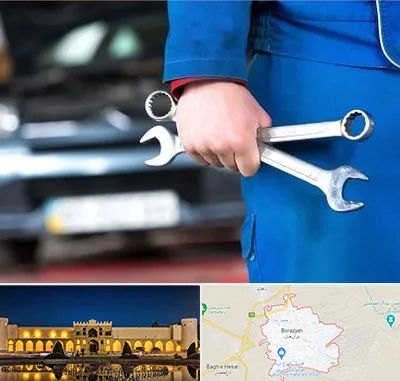 تعمیرگاه خودرو در برازجان