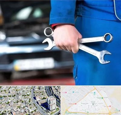 تعمیرگاه خودرو در قاسم آباد مشهد