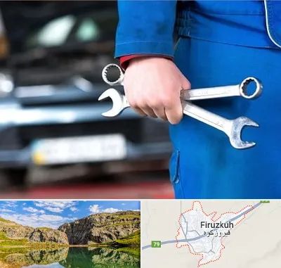 تعمیرگاه خودرو در فیروزکوه