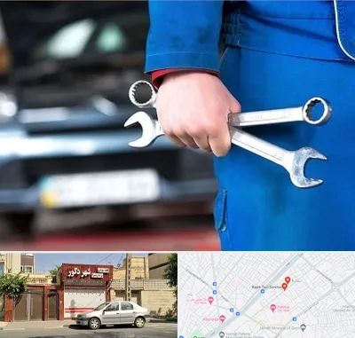 تعمیرگاه خودرو در باجک قم