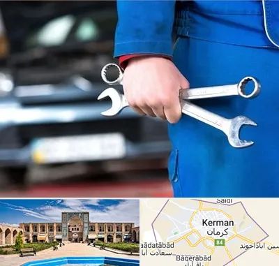 تعمیرگاه خودرو در کرمان