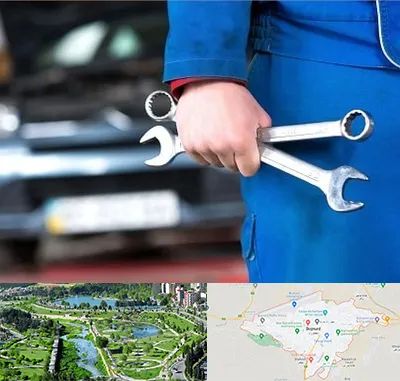 تعمیرگاه خودرو در بجنورد