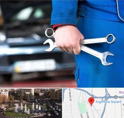 تعمیرگاه خودرو در آرژانتین