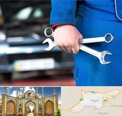 تعمیرگاه خودرو در سمنان