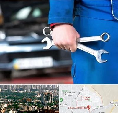 تعمیرگاه خودرو در عظیمیه کرج