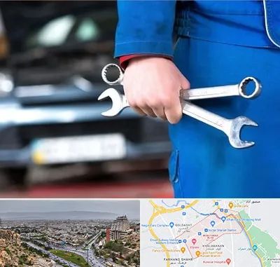 تعمیرگاه خودرو در معالی آباد شیراز