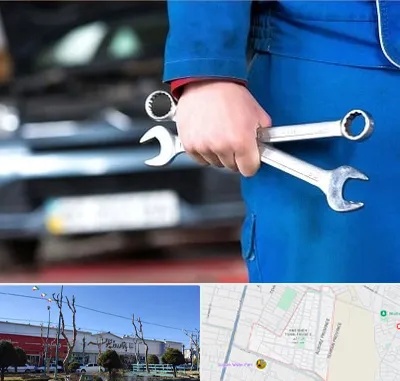 تعمیرگاه خودرو در فاز دو اندیشه