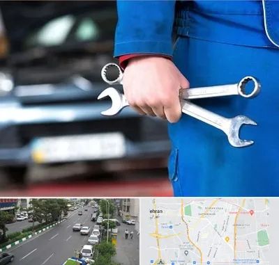 تعمیرگاه خودرو در ستارخان