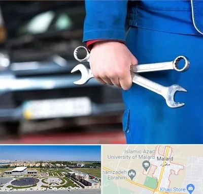 تعمیرگاه خودرو در ملارد