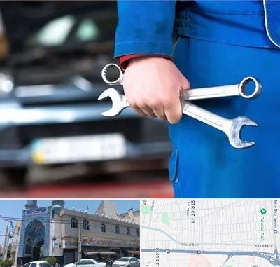 تعمیرگاه خودرو در بلوار ابوذر