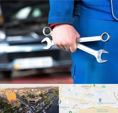 تعمیرگاه خودرو در تهرانپارس
