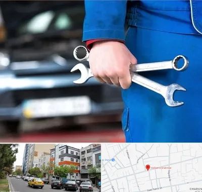 تعمیرگاه خودرو در هفده شهریور تبریز