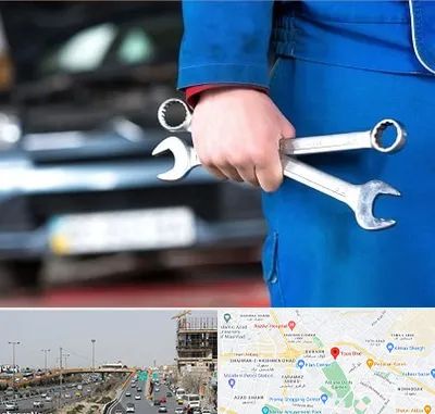 تعمیرگاه خودرو در بلوار توس مشهد