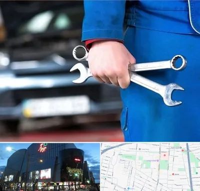 تعمیرگاه خودرو در بلوار اباذر