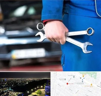 تعمیرگاه خودرو در هفت تیر مشهد
