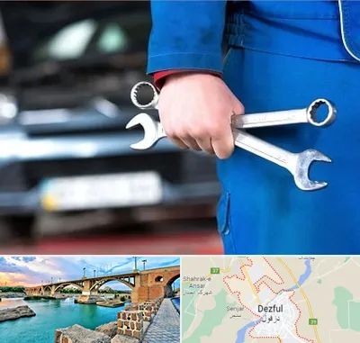 تعمیرگاه خودرو در دزفول