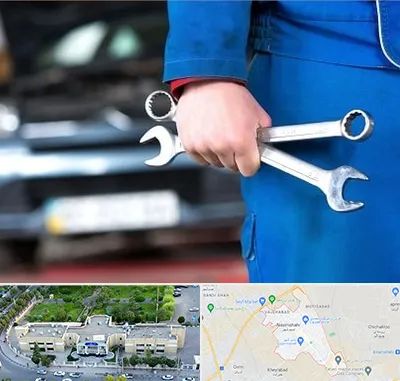 تعمیرگاه خودرو در نسیم شهر
