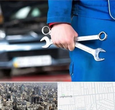تعمیرگاه خودرو در جیحون