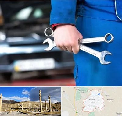 تعمیرگاه خودرو در مرودشت