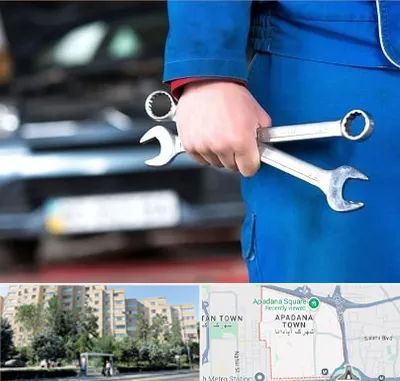 تعمیرگاه خودرو در آپادانا