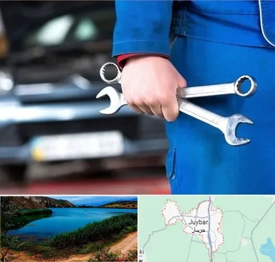 تعمیرگاه خودرو در جویبار
