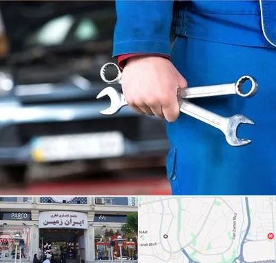 تعمیرگاه خودرو در ایران زمین