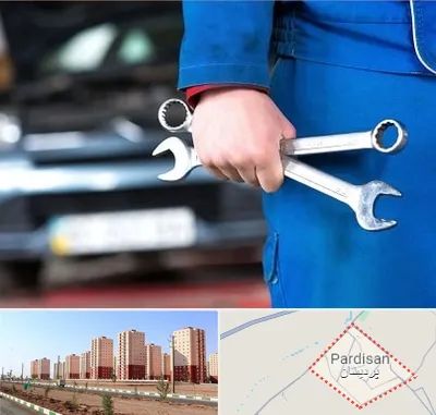 تعمیرگاه خودرو در پردیسان قم