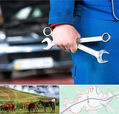 تعمیرگاه خودرو در تالش